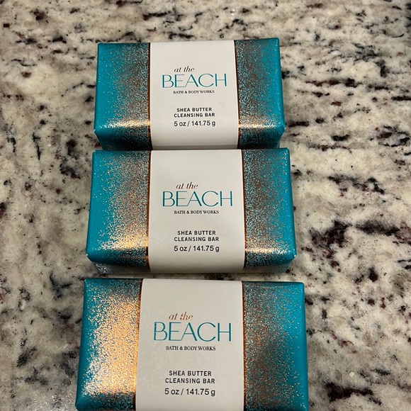 bundle of three at the beach cleansing bars. NWT - Picture 1 of 4